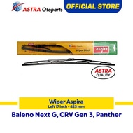 Wiper Blade ASPIRA Baleno Next G, CRV Gen 3, Panther size 17" (12-WBC17H)