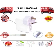 Replacement 60W 16.5V 3.65A L-Tip PRO For A1344 Series Adapter Charger 🎁Free Gift🎁