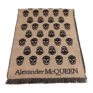 Alexander McQueen 羊毛Muffler圍巾