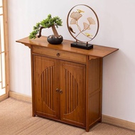 New Chinese Style Foyer Table, Table Table Table, Table Table Table, Cabinet, End View Table, Wall F