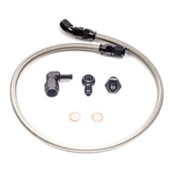 Haofa Custom AN6 PTFE Stainless Steel Braided Turbo Water Line Feed kit For Ford BA BF FG FGX Falcon
