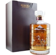 700ml Hibiki 17 Years Old Mount Fuji Limited Edition 響 17 特別版 武藏野 威士忌