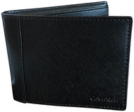 (Calvin Klein) Calvin Klein Men s Calvin Klein Saffiano Billfold-297967096 (Size:One Size|Color:N...