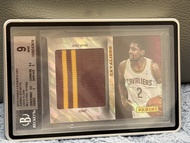(已鑒定) Panini Kyrie Irving 2014 Father's Day 球衣卡 限10 BGS9分