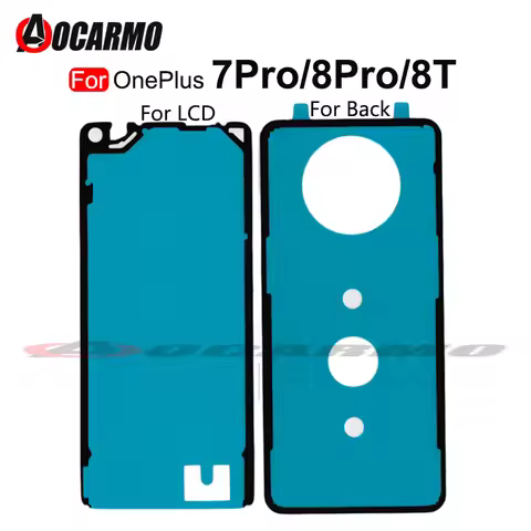 Back Cover Adhesive + Front LCD Glue Tape For OnePlus Open 1+8 13r 13 12 11 7 8T 7Pro 8 Pro Full Set