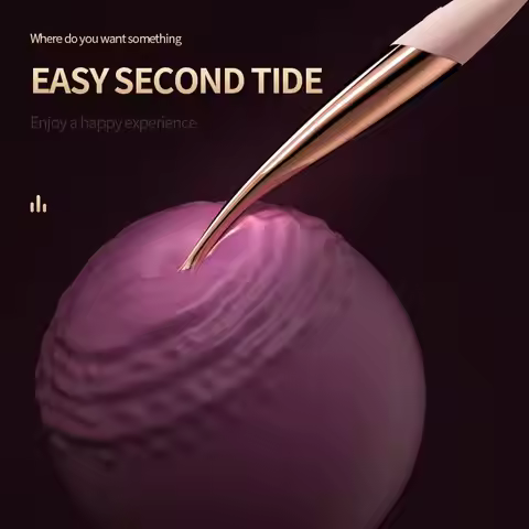 G-point Vibrator Used for Female Magnetic Honey Bean Stimulation Vibrator Multi Frequency Ultrasonic