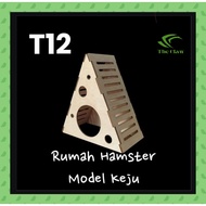 (The Claw) T12 Winter Hamster House Hamster House Wooden Hamster House Cute Hamster House