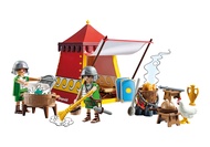 Playmobil 71829 Asterix: Legionnaires tent แอสเทอริกซ์ เต็นท์ทหารโรมัน