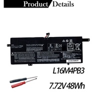 L16M4PB3 L16C4PB3 L16C4PB3 Battery for Lenovo IdeaPad 720S-13ARR 720S-13IKB Series 720S-13ARR-81BR 7