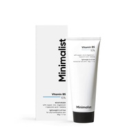 Minimalist 10% Vitamin B5 Face Moisturizer for Oily & Acne Prone Skin | Oil Free Fast Absorbing Ligh