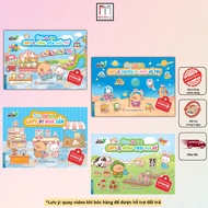 Book - Capy sticker Book (with 2 free 3D sticker rooms)