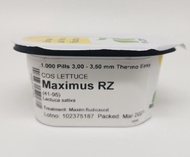 LETTUCE MAXIMUS RZ THERMO PILL 1000 PILLS PELLETTED BY RIJK ZWAAN