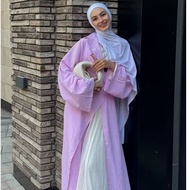 Mahira Stripe Abaya Abaya Dress Abaya Dubai Abaya Muslim Dress Dubai Abaya Set