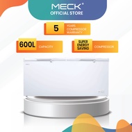 Meck Chest Freezer (600L) / Peti Sejuk Beku