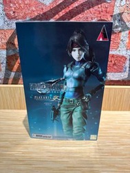 (9成新 已開 無Display) Play Arts playarts KAI 改 Final Fantasy VII 最終幻想 7 潔西 Jessie