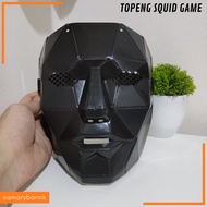 Korean Squid Game Toy Party Mask (Front Man)