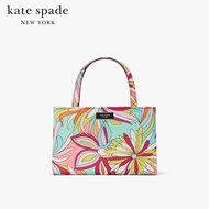 KATE SPADE NEW YORK FLORAL SMALL TOTE KB939 กระเป๋าสะพายข้าง