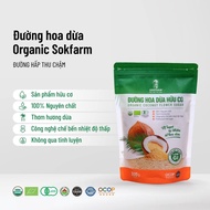 Đường hoa dừa hữu cơ Sokfarm túi 300gr