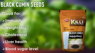 Black Cumin Seeds | Indian Herbs and Spices | 100g | Protect Against Diseases and Infections | Aid Weight Loss | Promote Liver Health | Maintain Cholesterol Level | Maintain Blood Sugar Level