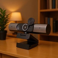 4K HD Webcam with Built-in Mic Auto Focus for Video Conference Online Class