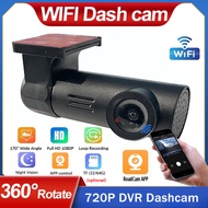 WIFI Mini Car DVR Dash Camera  WIFI Car Recorder Vedio Car DVR Camera Recorder DashCam for IPhone An