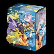 伊布家族 伊貝家族 特別組合 寶可夢卡 pokemon card卡盒 50 