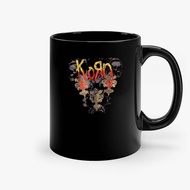 Mug Gelas Korn Rare Korn Vintage Band