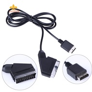 1.8m TV AV Connection Game Cord Wire Wire Cable Game Console Cable TV AV Cable for PS1 PS2 PS3 Line 