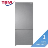 [Klang Valley Delivery Only] Panasonic NR-BX421BPSM Fridge 2 Doors G422L Econavi Inverter Glossy Sil