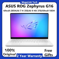 2025 ASUS ROG Zephyrus G16  Air Ultra9-285H/AI 7 H 350/AI 9 HX 370/Ultra9 185H 16" ROG Gaming lapto