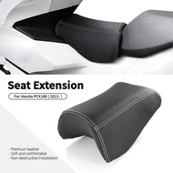 Motorcycle Accessories Seat Extension Tank Seat Children Sitting Cushion For Honda PCX160 PCX 160 2021 2022 2023-