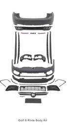 車之鄉 VW Golf 8代 升級R Line 全車大包圍，現貨供應中