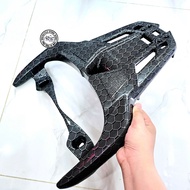 Vision rear port model SH 350i solid cast aluminum Carbon,Vision (2014-2024),Vision 2015,2016,Vision