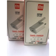 Original Mi 18W/27W/33W Charger Xiaomi Redmi Fast Charger Turbo Charge Travel Adapter With Type-C Ca