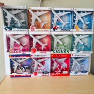 Asian Air Miniature Airplane / garuda indonesia / sriwijaya Air / lion Air