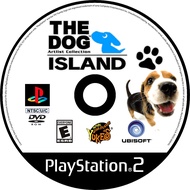 PS2 Artlist collection The dog Island (DVD GAME) PlayStation 2