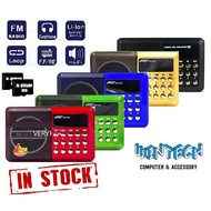 rehal al quran kayu ✯JOC Radio with 30 Juzuk Al Quran Rechargeable USB & MicroSD Card Slot[Original]