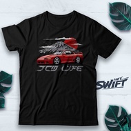 JDM LIFE MITSUBISHI 3000GT GTO VR-4 T-SHIRT JDM DISTRO CLOTHES