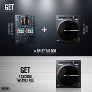 PROMO RANE DJ SEVENTY-TWO & RANE DJ TWELVE FREE RANE DJ TWELVE