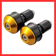 Daytona Bar End Bike General Purpose Inner Diameter φ14-19 Heavy Weight Billet Aluminum High Dish Go