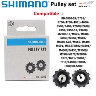 Shimano Rear Derailleur Guide Wheel For 4700 5800 6800 R8000 M4000 M6000 M7000 M8000 M9100 6700 Deor