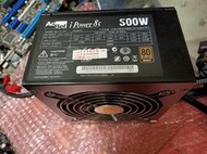 AcBel 康舒 I POWER 85-500W  銅牌 80+ 電源供應器