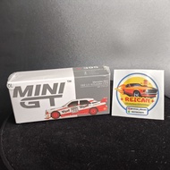 MINI GT - MERCEDES-BENZ 190E 2.5-16 EVOLUTION II 78 | 1991 DTM LOHR