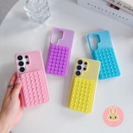 Double-sided Suction Cup Phone Case For Xiaomi Poco F7 Ultra F6 F5 Pro F4 F3 C85 C75 C71 5G 4G Cover