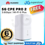 Huawei 5G CPE Pro H112-370 Wi-Fi Router Modem with 2.33Gbps Downlink and SIM Card Slot