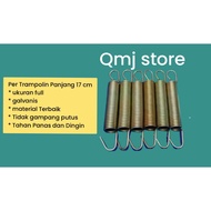 Trampoline spring Length 17 cm
