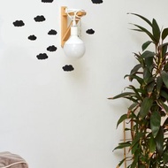Cloudy Dreams/Custom Cloud Sticker Set for Boys' Bedroom and Modern Wall Art