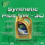 CF1 Synthetic PLUS 5W-30 (4ltr) ENGINE OIL