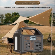 100W 150W 200W Portable Power Station 76800mAh Large Capacity Outdoor Power Bank for Camping Fishing