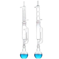 Ml Laboratory Glass Soxhlet Extractor Condenser And Body